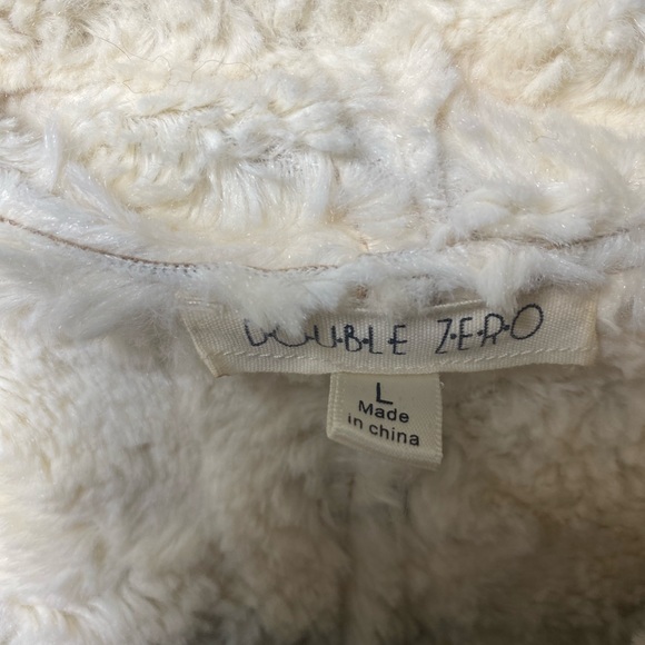 Double Zero Suede/Faux Fur Lined Vest - Picture 2 of 4